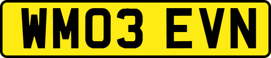 WM03EVN