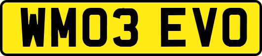 WM03EVO