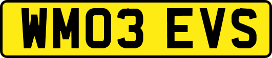 WM03EVS