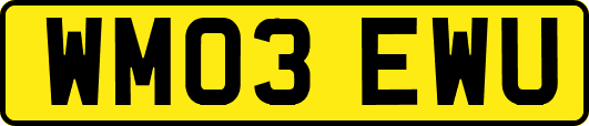 WM03EWU