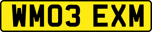 WM03EXM