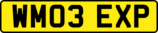 WM03EXP