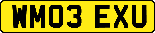 WM03EXU