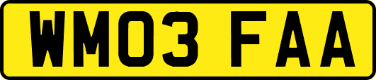 WM03FAA