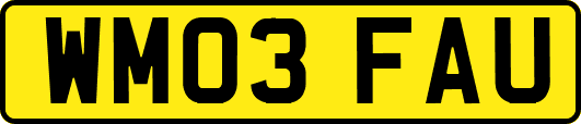WM03FAU