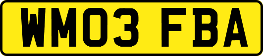 WM03FBA