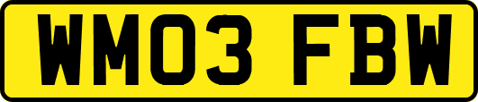 WM03FBW