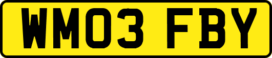 WM03FBY
