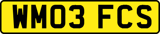 WM03FCS