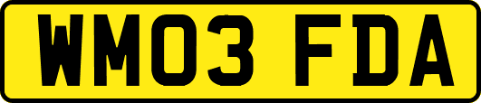 WM03FDA