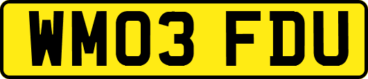 WM03FDU