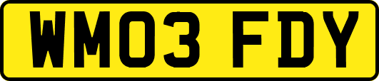 WM03FDY
