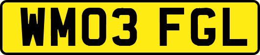 WM03FGL