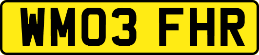 WM03FHR