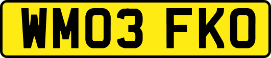 WM03FKO