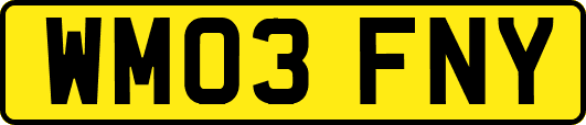 WM03FNY