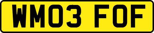WM03FOF