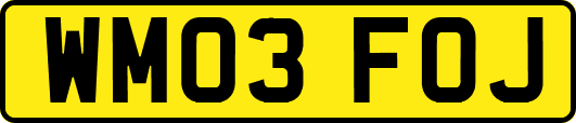WM03FOJ