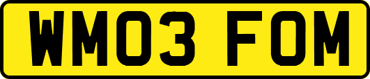 WM03FOM