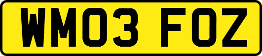 WM03FOZ