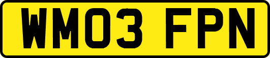 WM03FPN