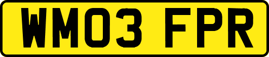 WM03FPR