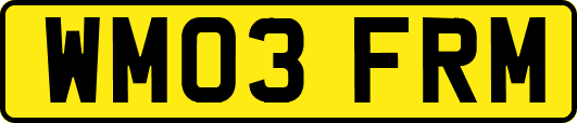 WM03FRM