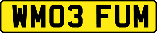 WM03FUM