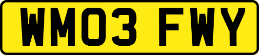 WM03FWY
