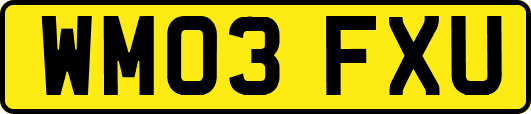 WM03FXU