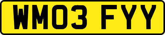 WM03FYY
