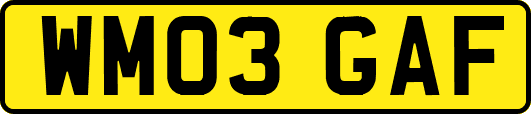 WM03GAF