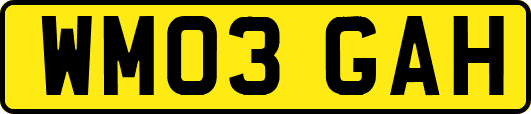WM03GAH