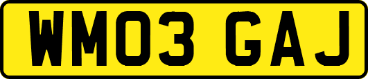 WM03GAJ