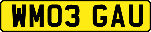 WM03GAU