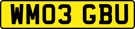 WM03GBU