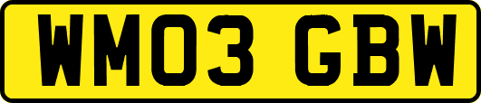 WM03GBW