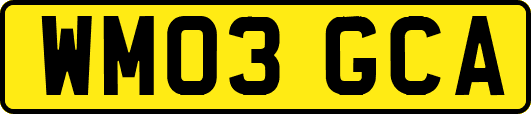 WM03GCA