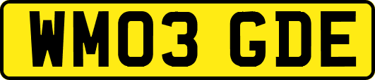 WM03GDE