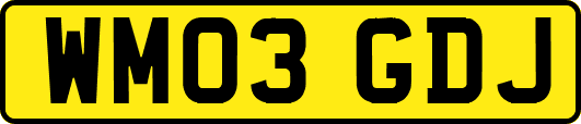 WM03GDJ