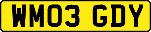 WM03GDY