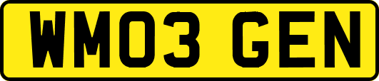 WM03GEN