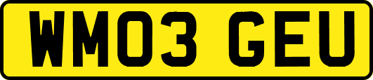 WM03GEU