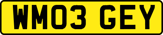 WM03GEY