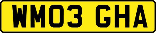 WM03GHA
