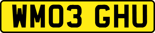 WM03GHU