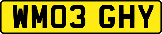 WM03GHY