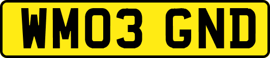 WM03GND