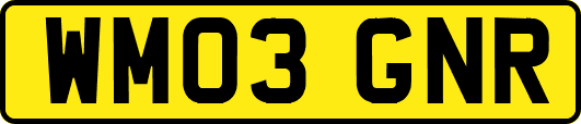 WM03GNR