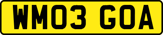 WM03GOA